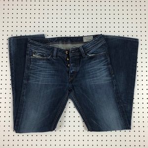 Men's Diesel Jeans - Viker Straight Leg - 31x32